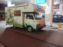 Camper toyota hiace gaz kamper