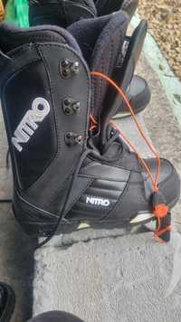 Buty snowboardowe  Nitro   rozm 36 stan jak nowe