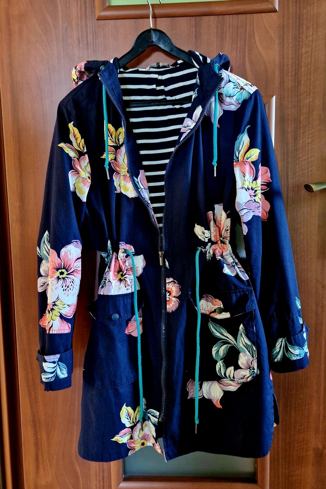 Kurtka damska parka r. 38