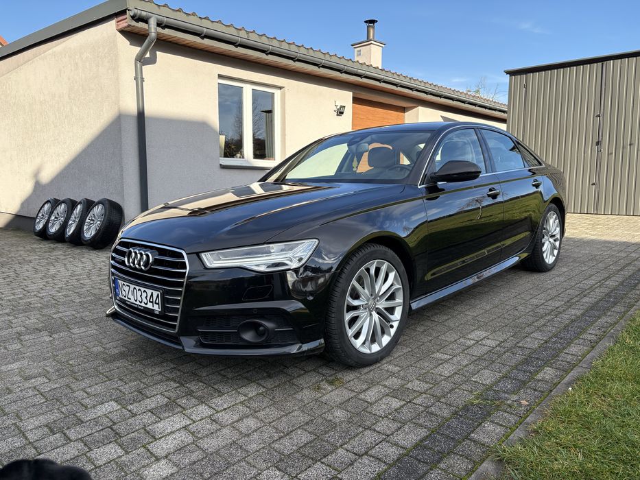 Audi A6 C7 Quattro Matrix Pnełmatyka Webasto