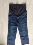 Jeansy ciazowe 38