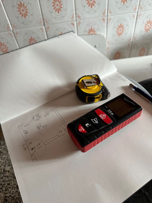 Levantamentos Arquitetónicos | Zona Norte