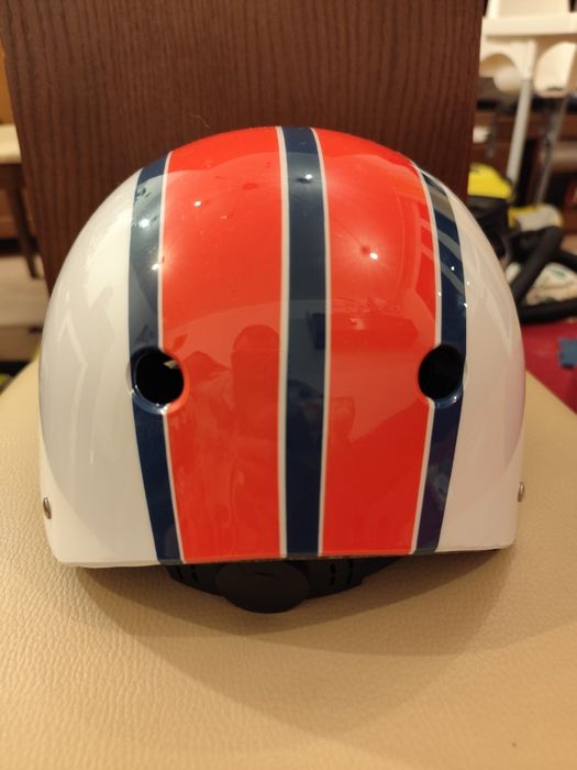 Kask rowerowy rolkowy M/L