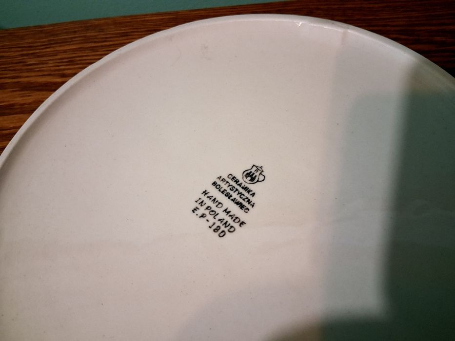 Salaterka tarta polmisek 24cm GAT2 Ceramika Artystyczna Boleslawiec