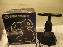 Volante Arcade Racer para Sega Saturn na caixa