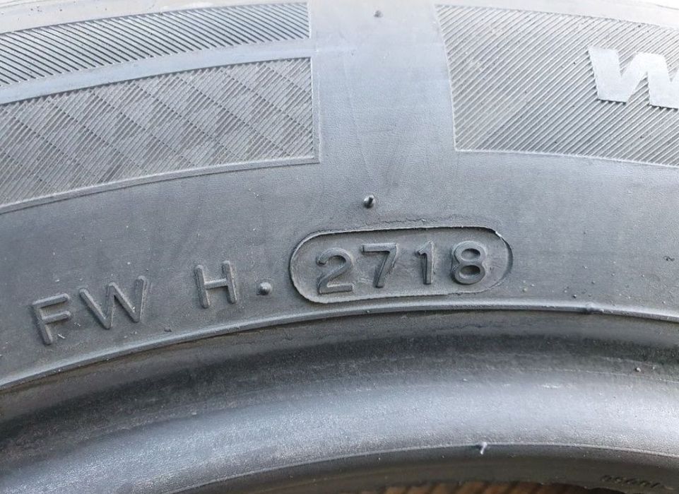 Opony zimowe 2szt. 185/60/15 HANKOOK 2018 rok!! 7,2 mm!! MONTAŻ!