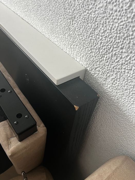 Cama Casal + 2 Mesas Cabeceira