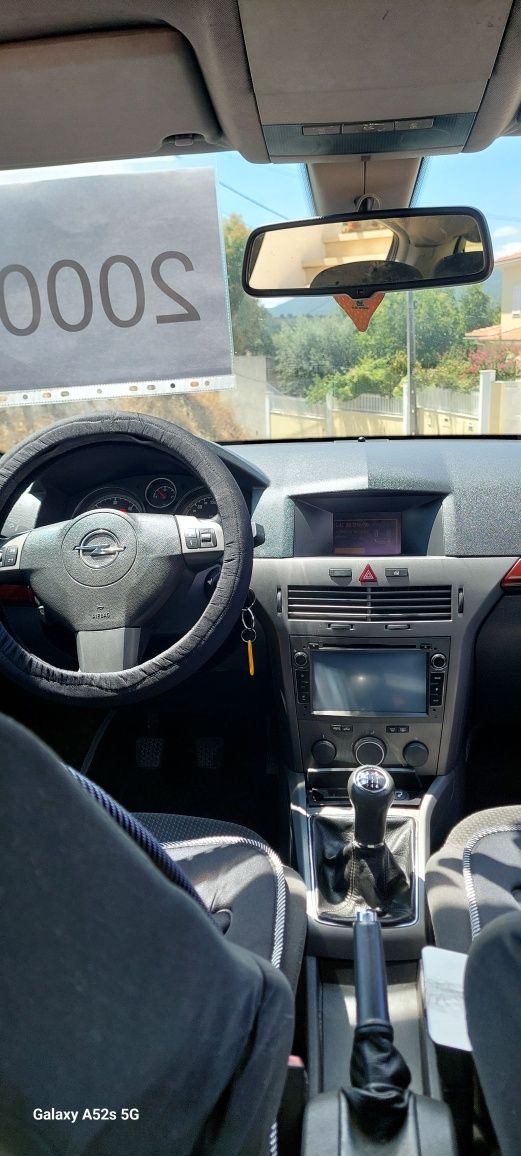 Opel Astra H 1.7TDCi ano2004 ar condicio. Insp8/2026 Aceito retomas