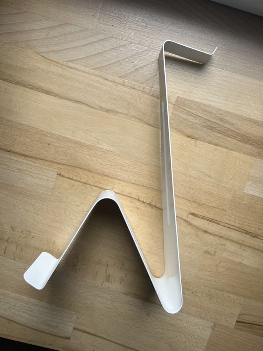 Ikea Möjlighet Stojak na słuchawki i tablet, biały