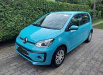 Volkswagen up! OKAZJA NISKI PRZEBIEG Bogata wersja Grzane fotele