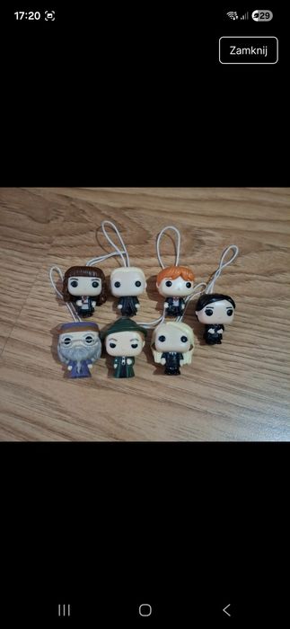 Harry Potter figurki Funko POP z Kinder Joy
