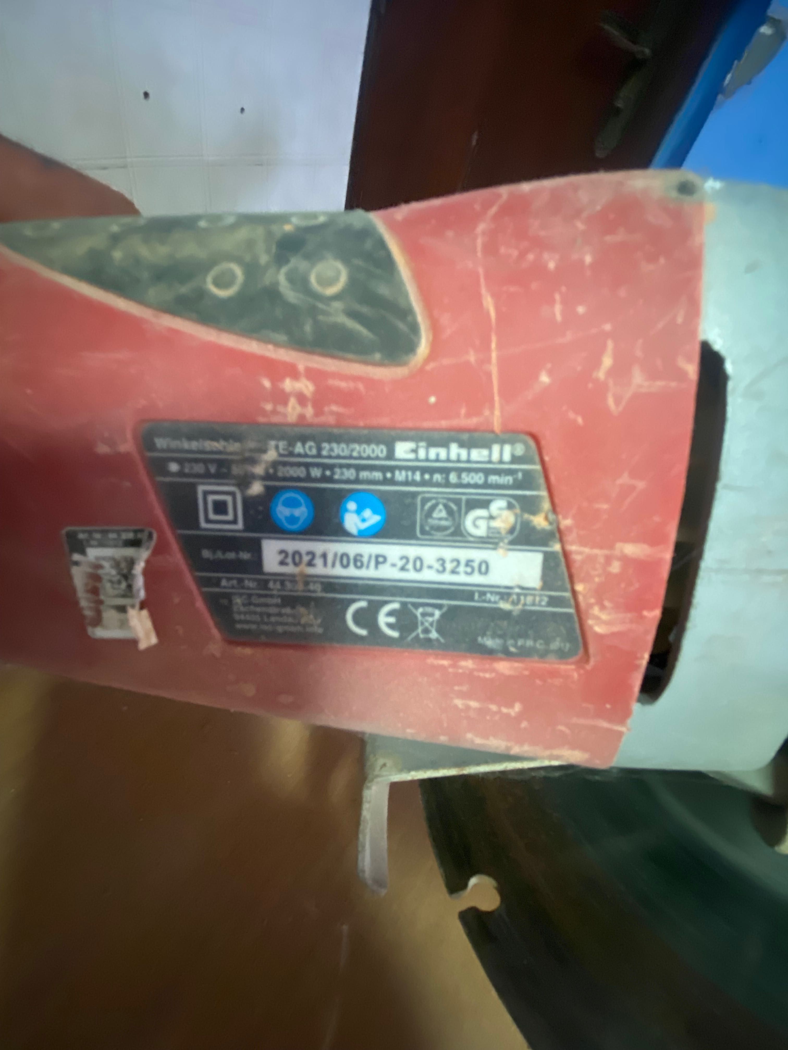 Máquina Rubi TX900+Rebarbadora+Motoserra