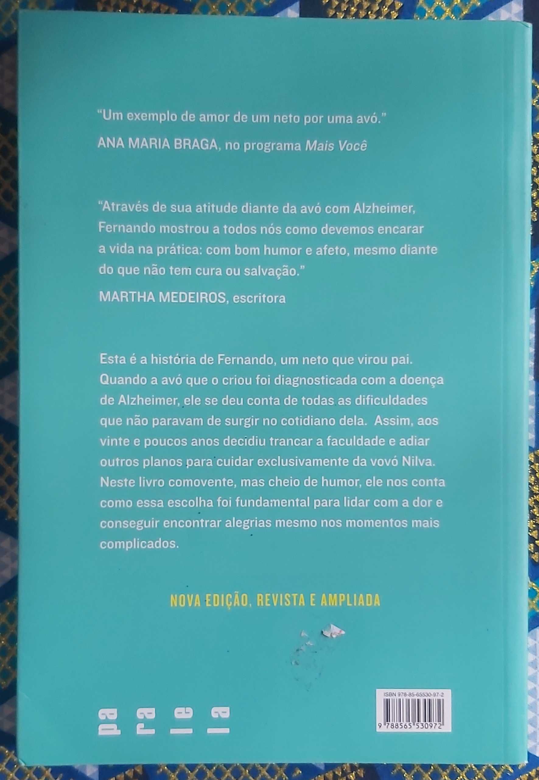 Quem, Eu?  Uma Avó, Um Neto, Uma Lição de Vida - Fernando Aguzzoli