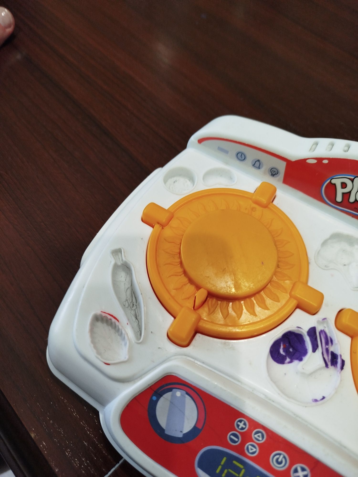 Play doh dentysta i przybory z kuchenką