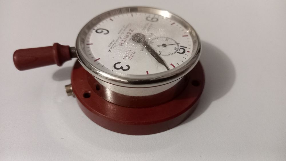 Antigo Cronógrafo Zenith Le Locle Suisse (1900 a 1915) RARO 1915