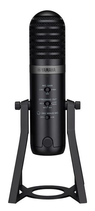 Yamaha AG01 BL – mikrofon pojemnościowy USB do streamingu