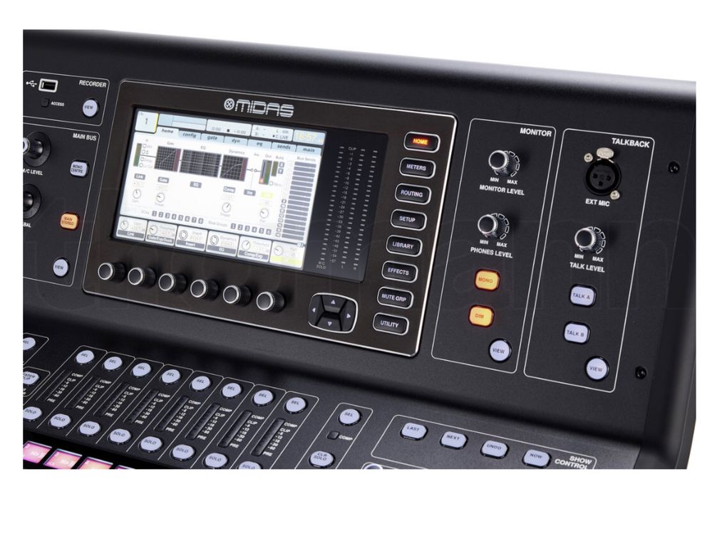 Console de mixagem digital  Midas M32 Live