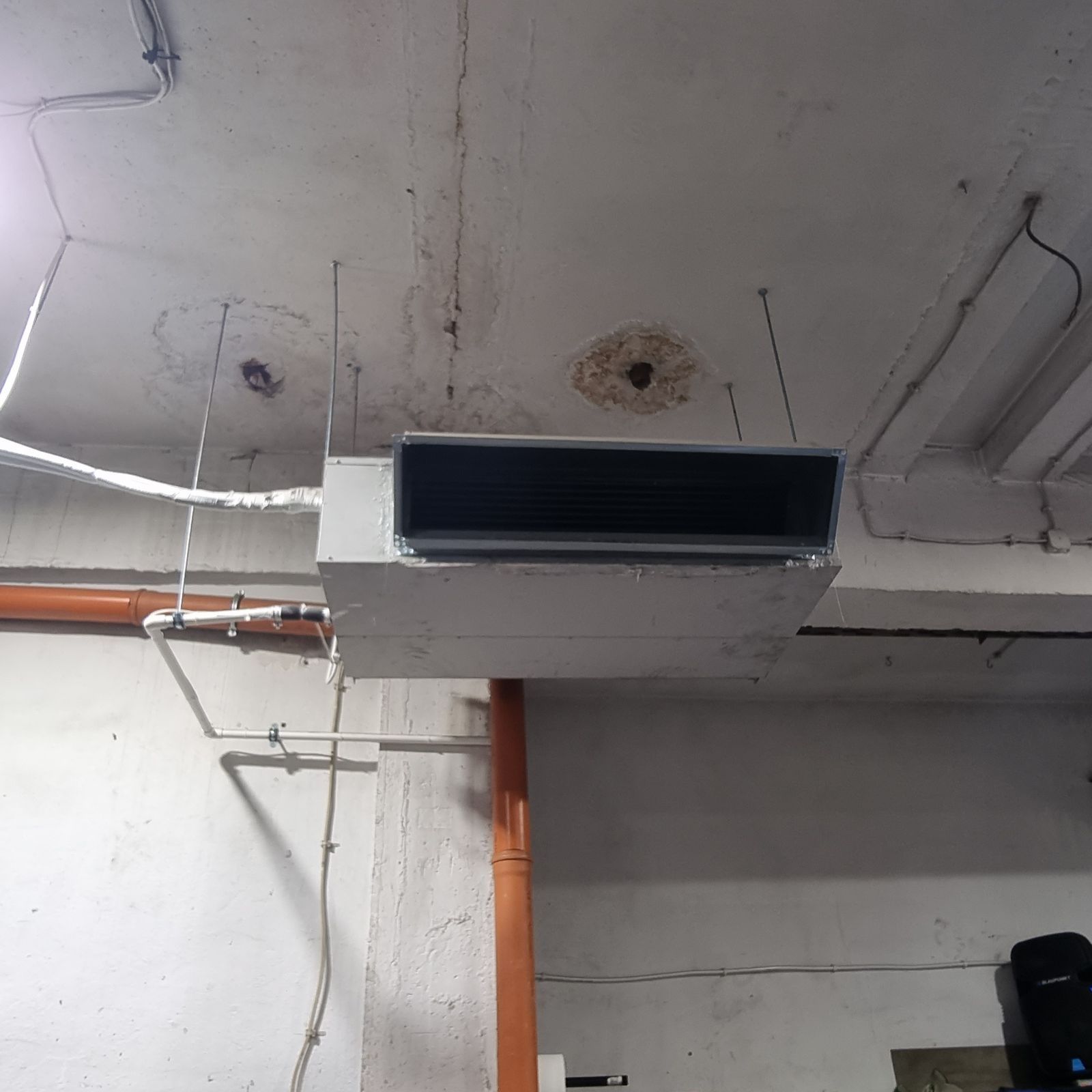 Klimatyzator kanałowy aux almd-h60/5Dr1H 16 kw, klima, ogrzewanie, pom