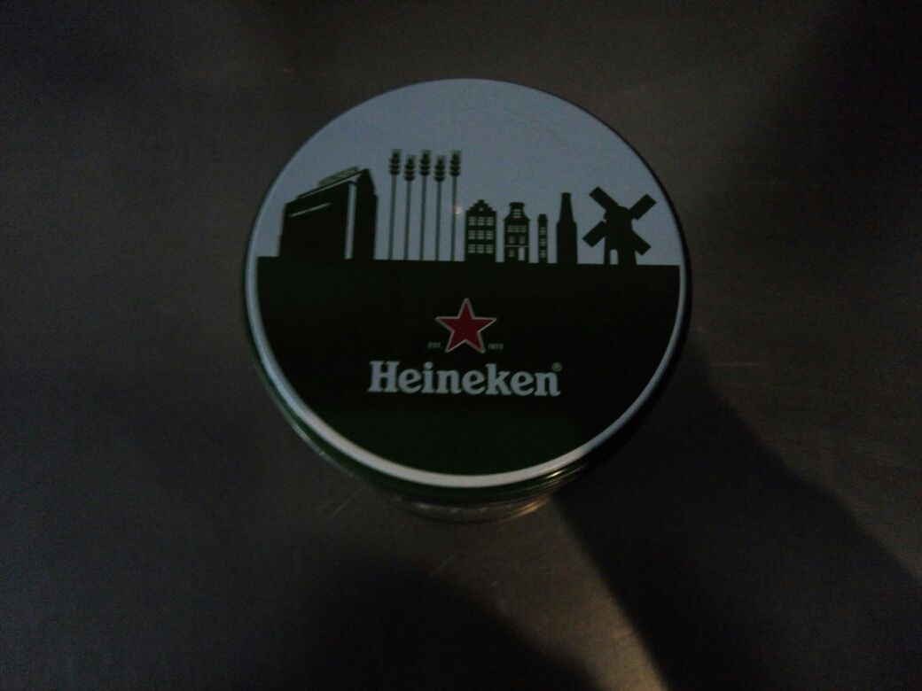 Lata decorativa Heineken