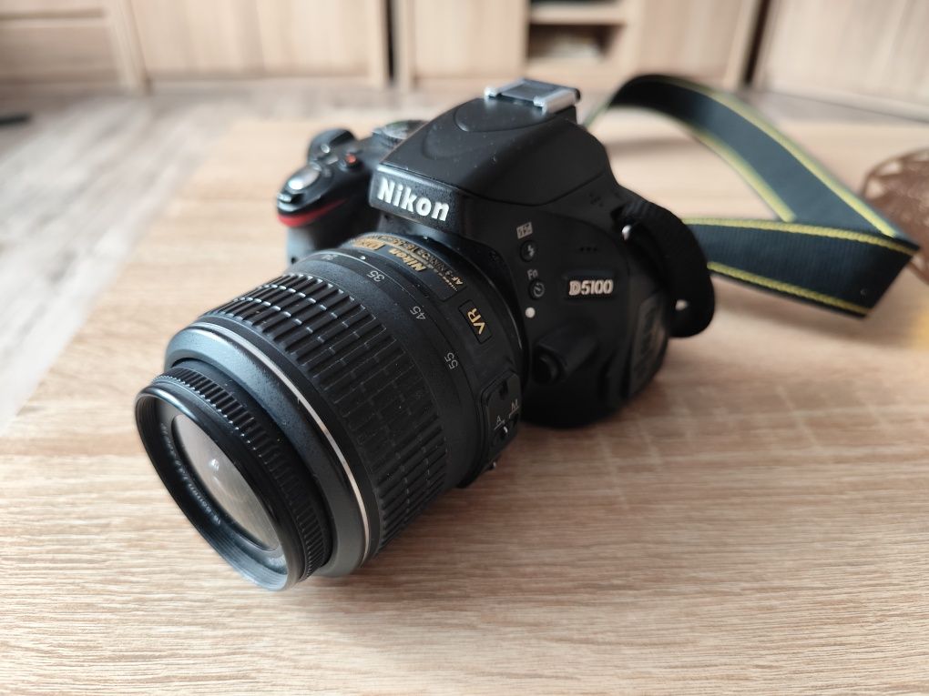 Nikon D5100 używany