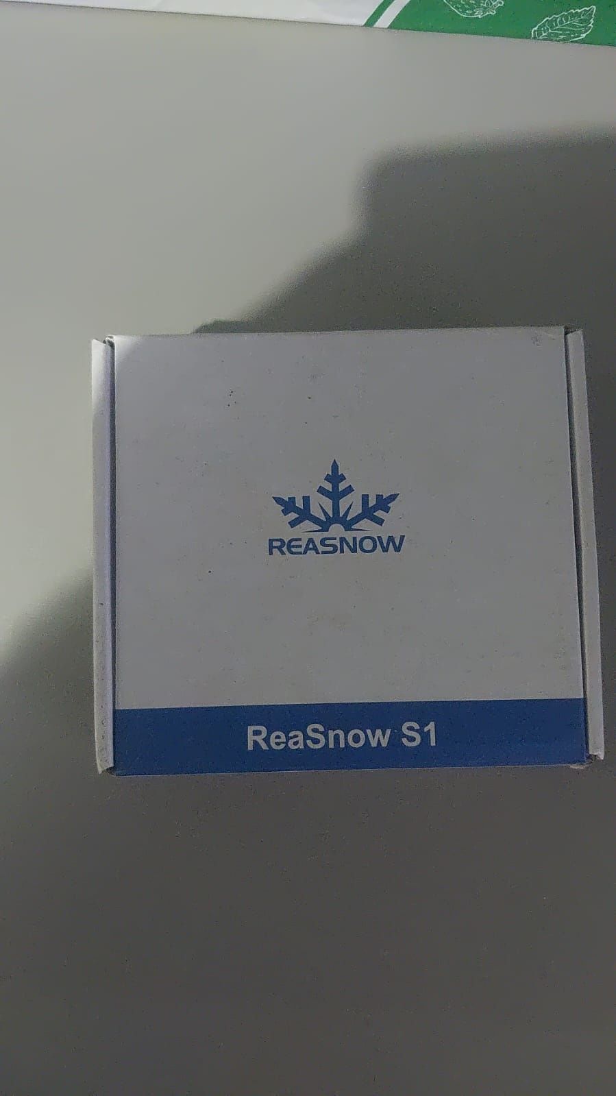 Reasnow s1 com caixa