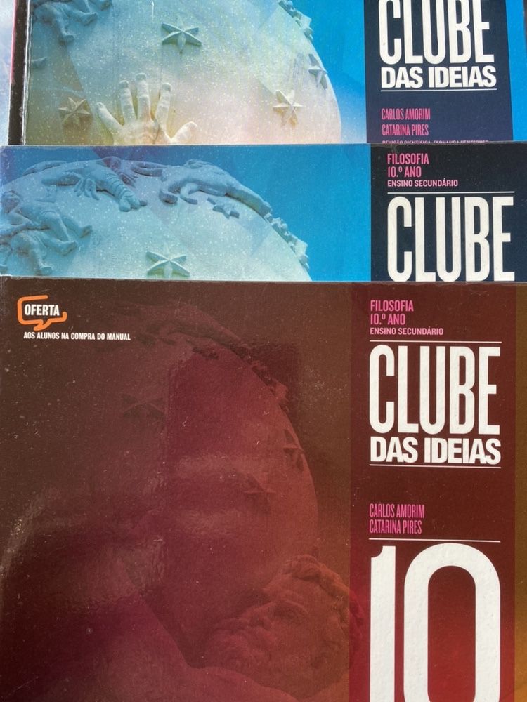 Manuais português 10° ano ‘ Clube das Ideias’