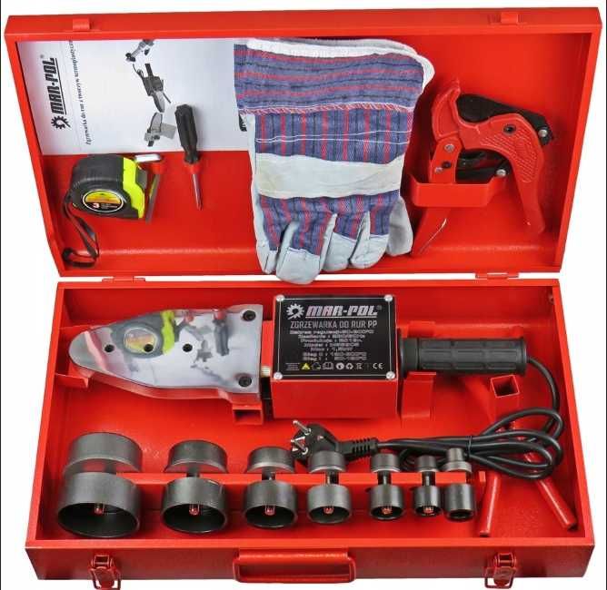 mar pol zgrzewarka do rur pcv duża 1500w nowa