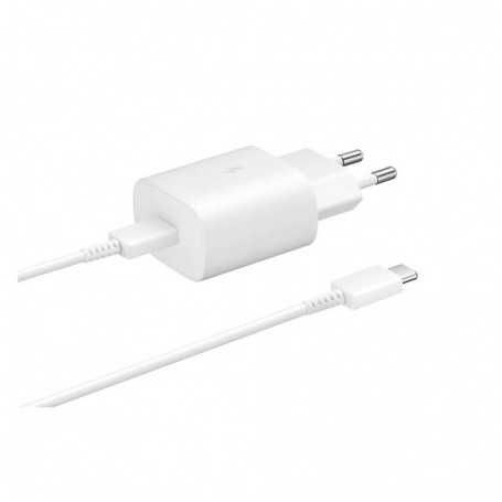 Pack Carregador Samsung 25w com Cabo Usb-c