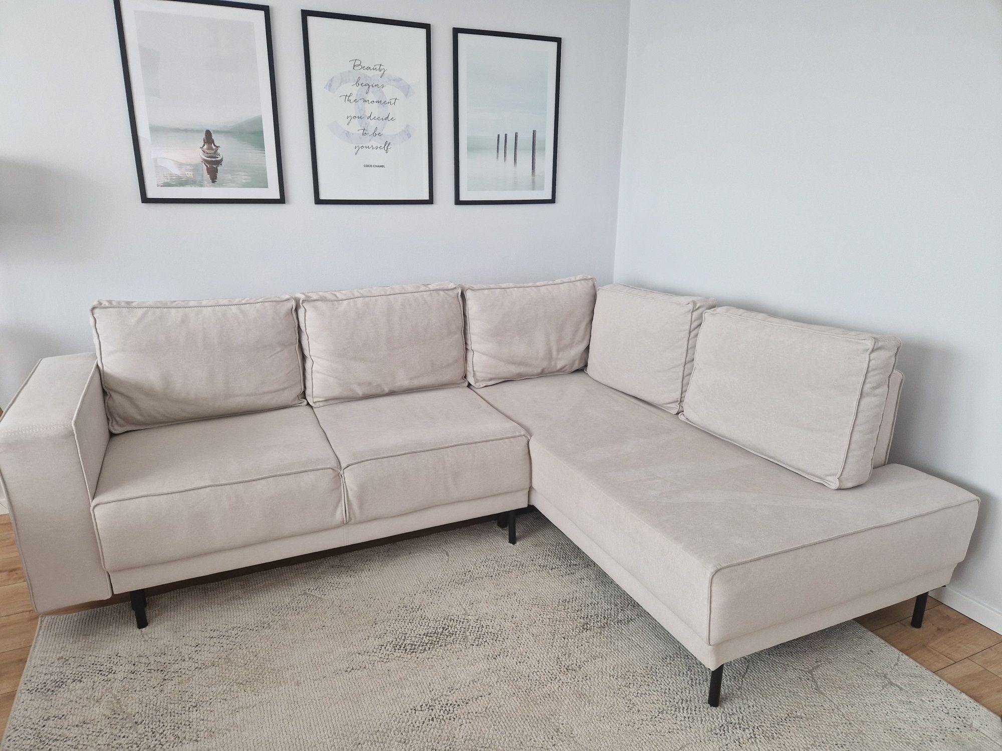 Narożnik z funkcją spania- mebel