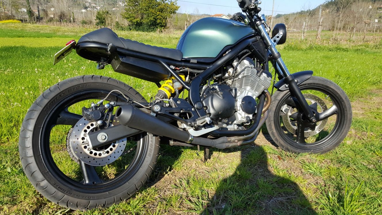 Cafe racer yamaha xj 600