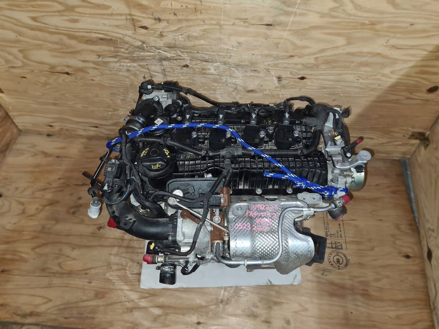 SILNIK JEEP RENEGADE 1.3 TB KOMPLETNY 55282328