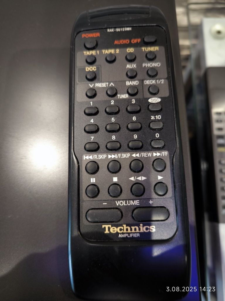 Wzmacniacz Technics SU-C800 przedwzmacniacz  i końcówka mocy SE-A800