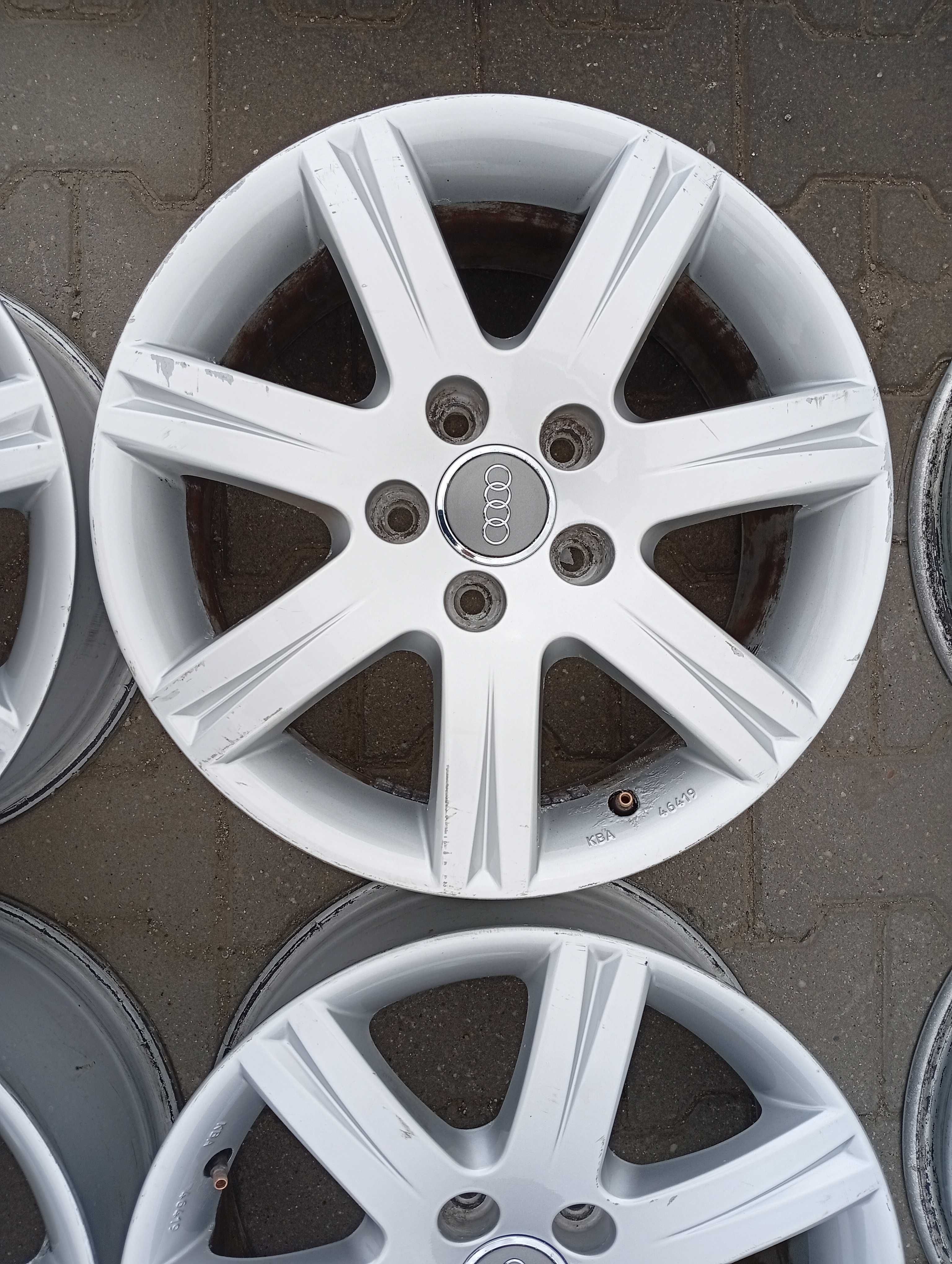 Felgi aluminiowe Audi 5x112 7Jx16 ET42 Nr.158