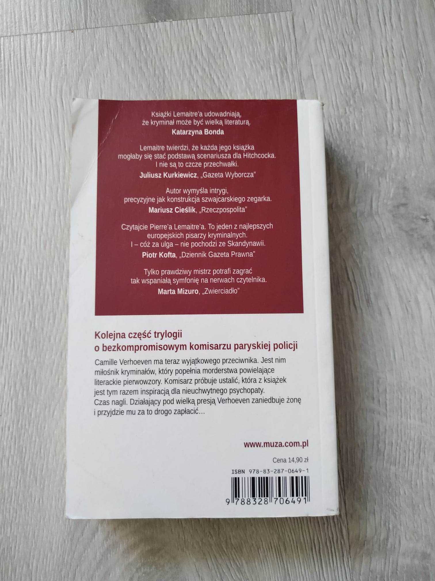 Koronkowa robota (pocket) Pierre Lemaitre