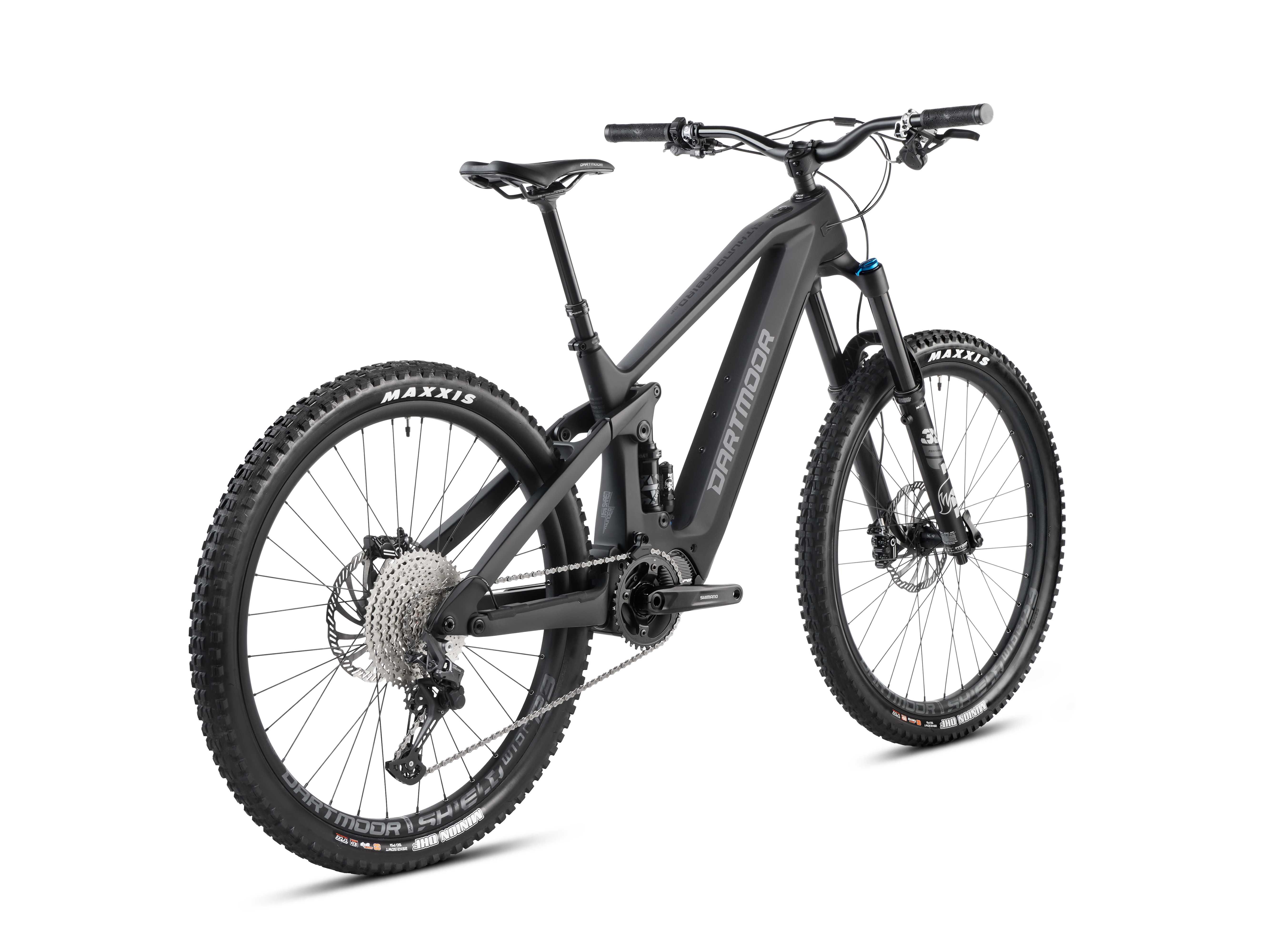 Rower elektryczny Ebike Dartmoor E-THUNDERBIRD CF