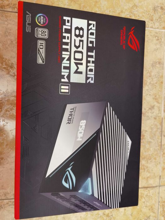 Блок питания для компьютера Asus Rog-Thor-850P2-GAMING