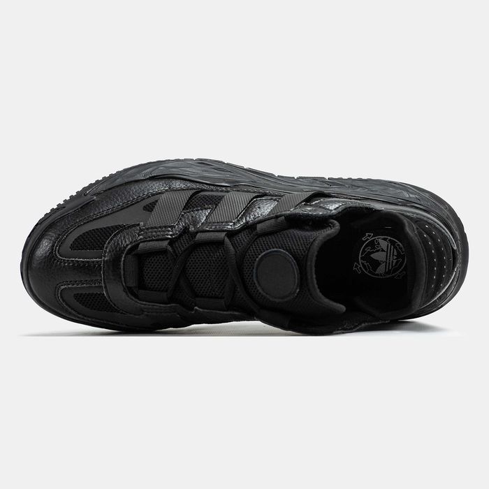 Кросівки Adidas Niteball 36-45 Black (Без Предоплати)