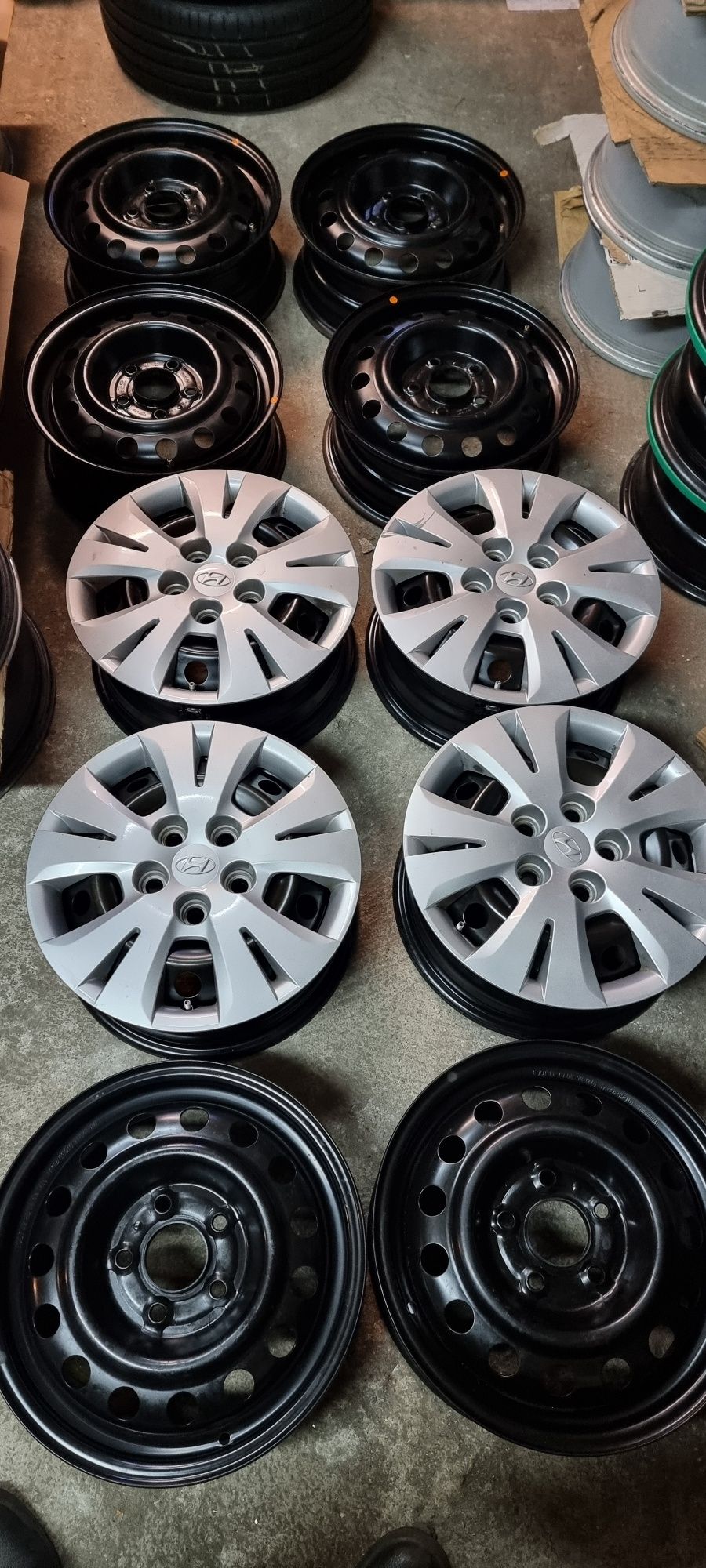 Felgi 5x114,3x15 hyundai Kia na sztuki lub w komplecie