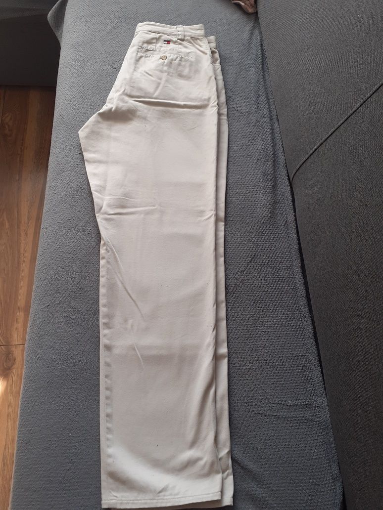 Spodnie Tommy Hilfiger oryginalne M 10 Chino