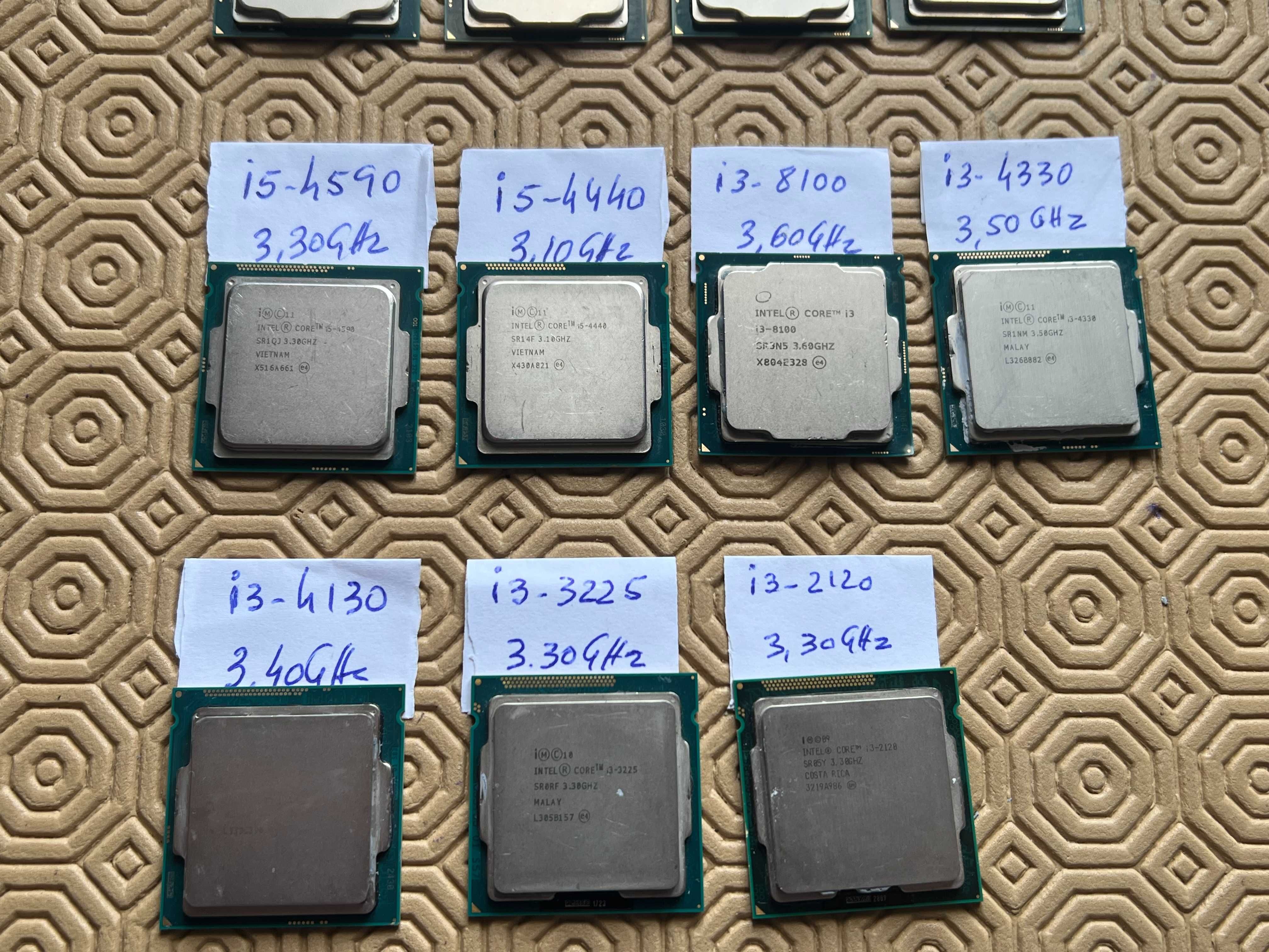 Processadores/Cpu Intel Core i7 / i5 / i3