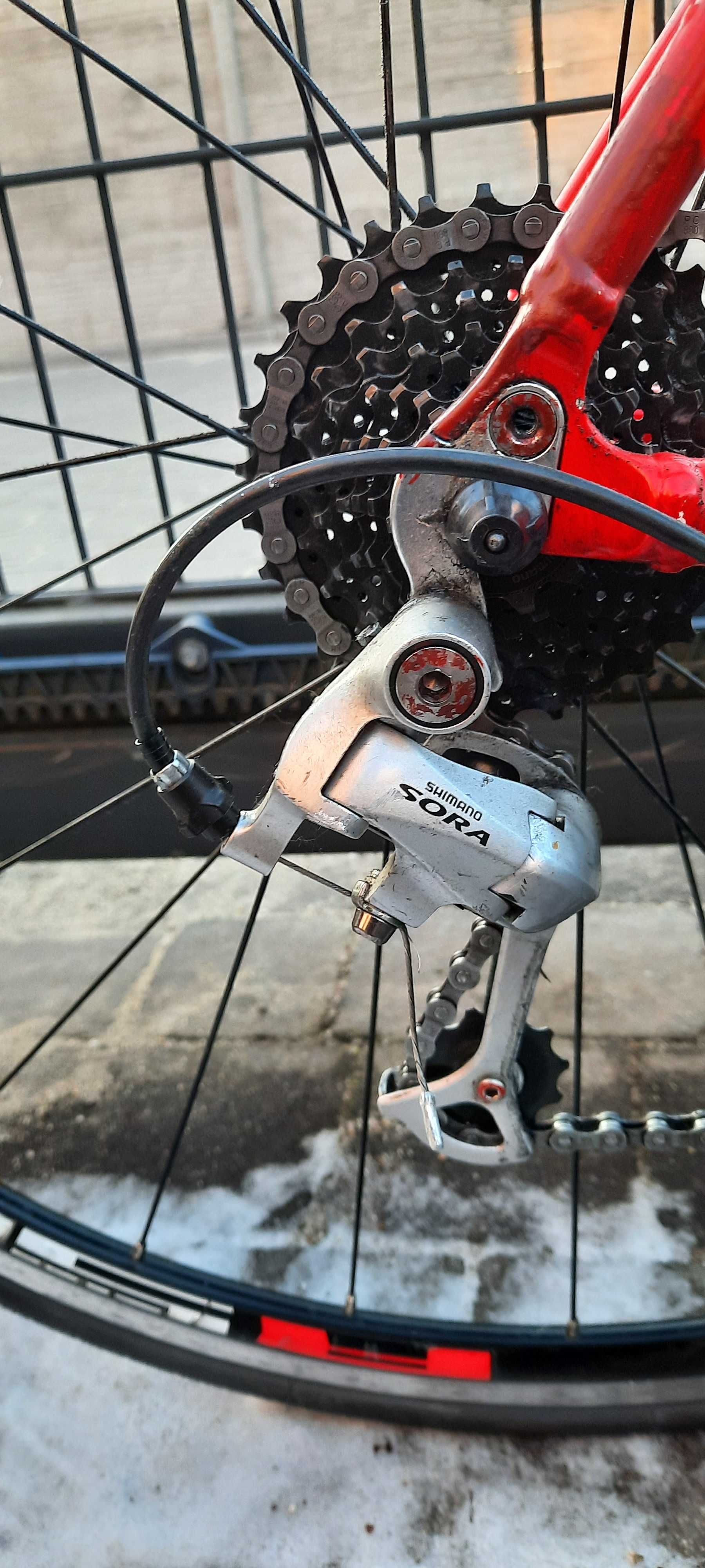 Rower szosowy KROSS VENOM BERUS, alu, Shimano