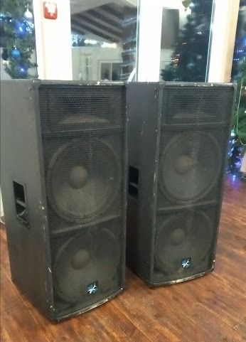 Продам 2шт Park Audio Gamma 4225 - комплект звука Парк Аудио 1,2 кВт+
