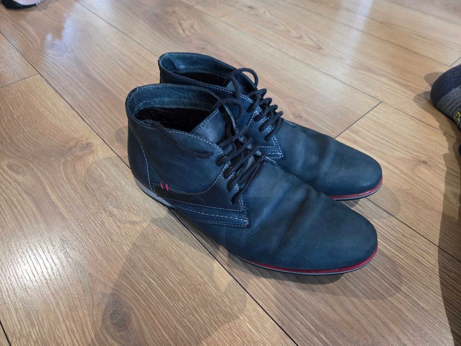 Półbuty męskie Lasocki