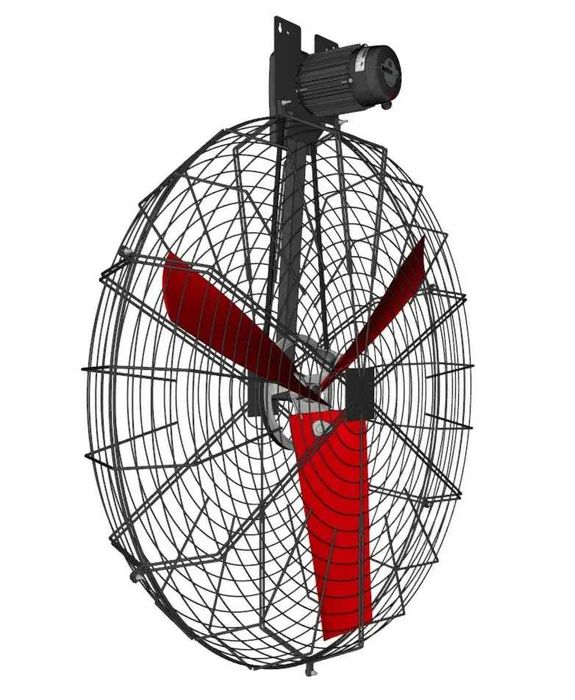Wentylator oborowy Multifan - mieszacz koszowy