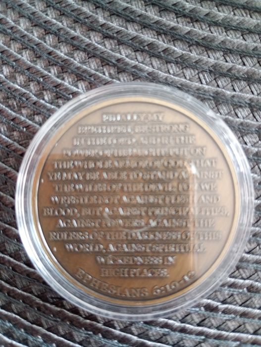 Moneta medal kolekcjonerski