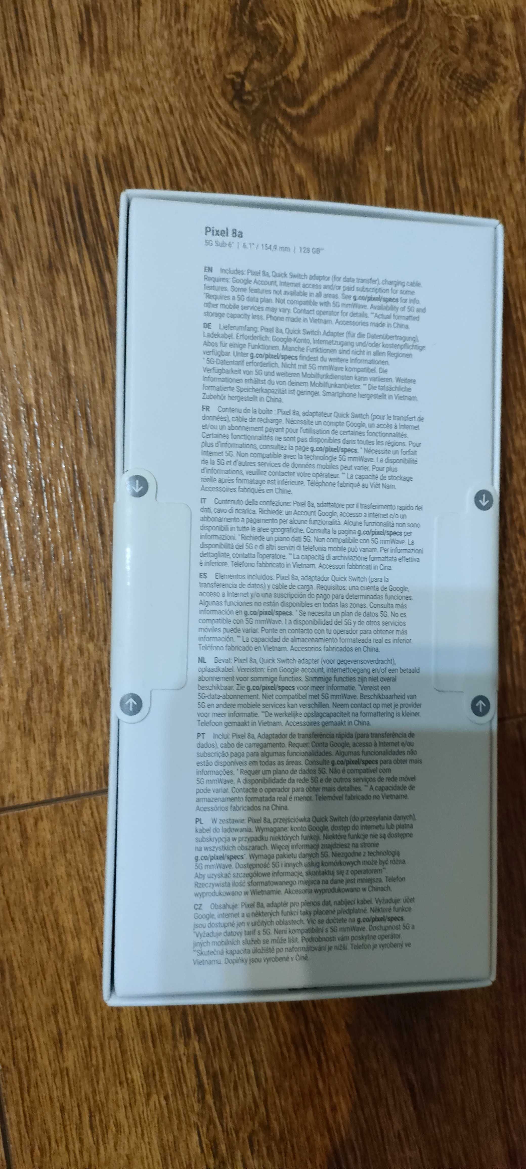 Google Pixel 8a 5g 128gb