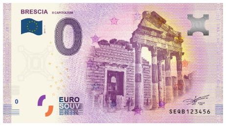 0 Euro - Brescia II Capitolium 2017-1