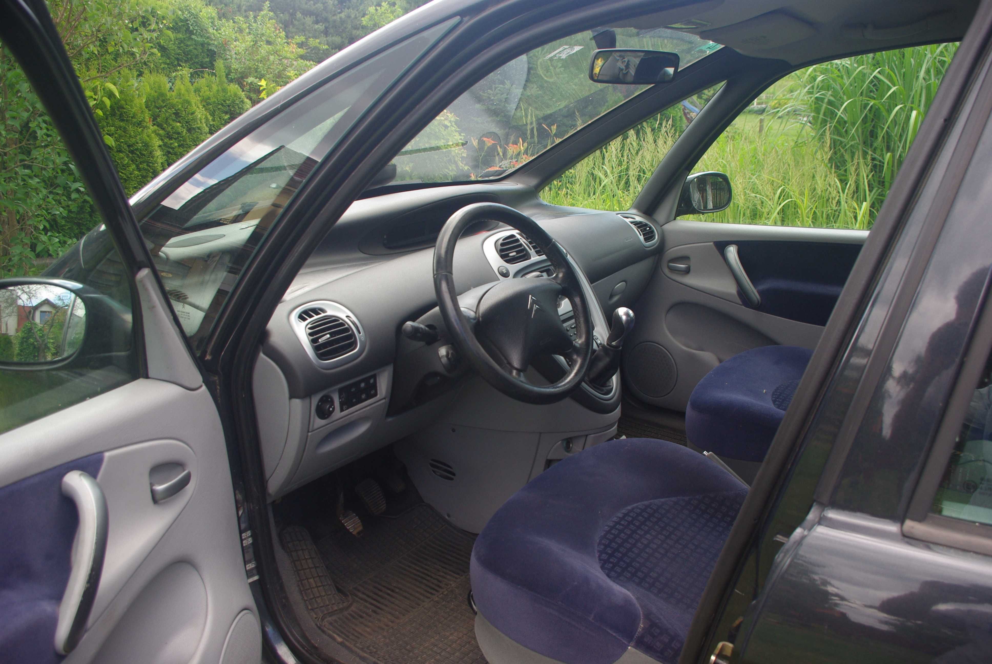 Citroen Xsara Picasso 1.6 HDi 109 KM exclusive