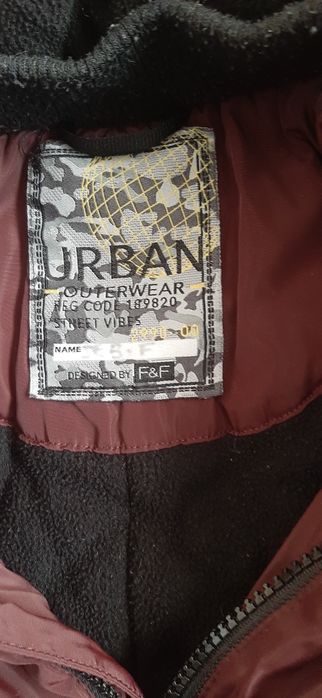 Kurtka zimowa F&F r.116