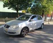 VW polo 1.2 gasolina, apenas 160 mil km!